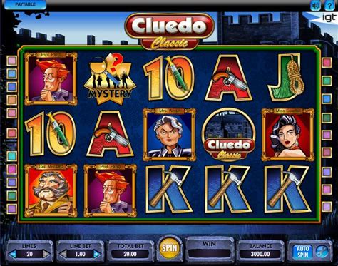 cluedo classic casino